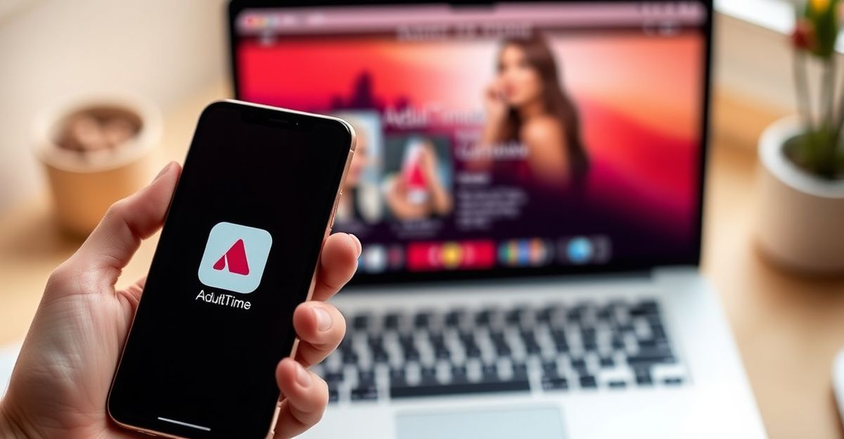 Czy AdultTime ma dedykowaną aplikację mobilną?